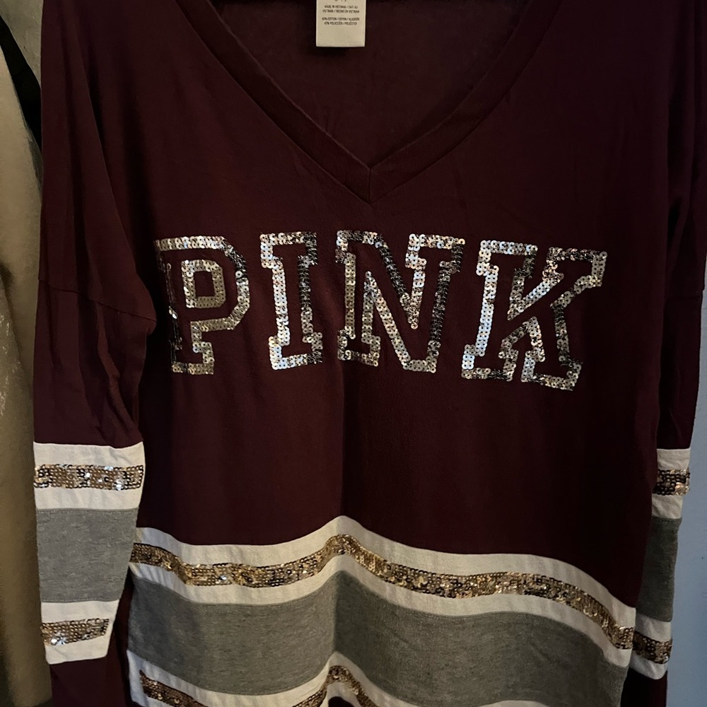 Victorias Secret Pink long sleeve